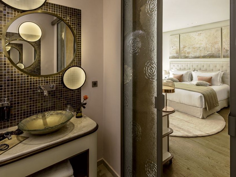 chambre hotel 5 étoiles riade à Marrakech
