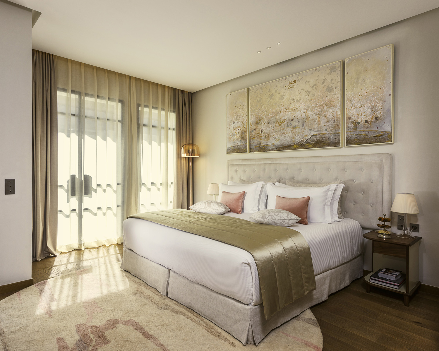 La brillante 5 stars luxury riad hotel in Marrakech - Photo of the room